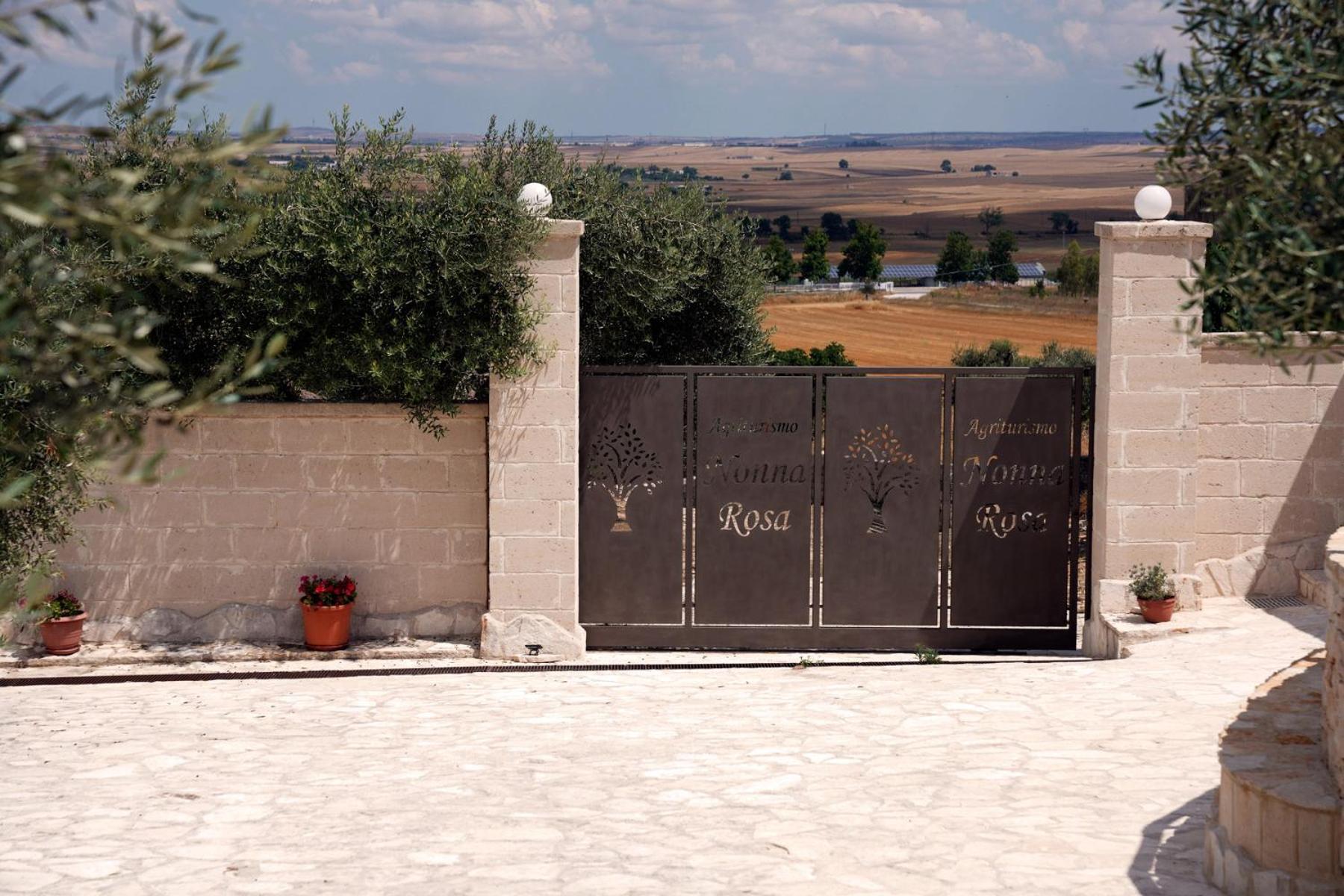 Agriturismo Nonna Rosa Matera Zewnętrze zdjęcie